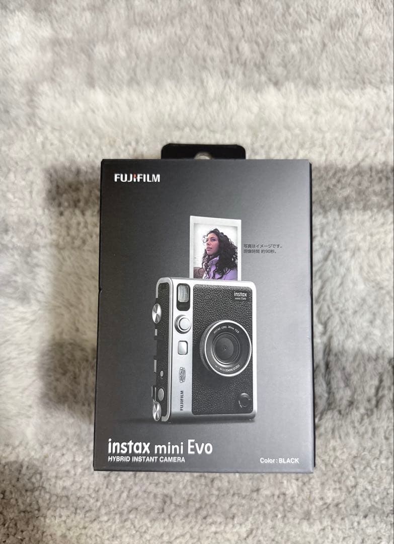 FUJIFILM instax mini Evo ブラック