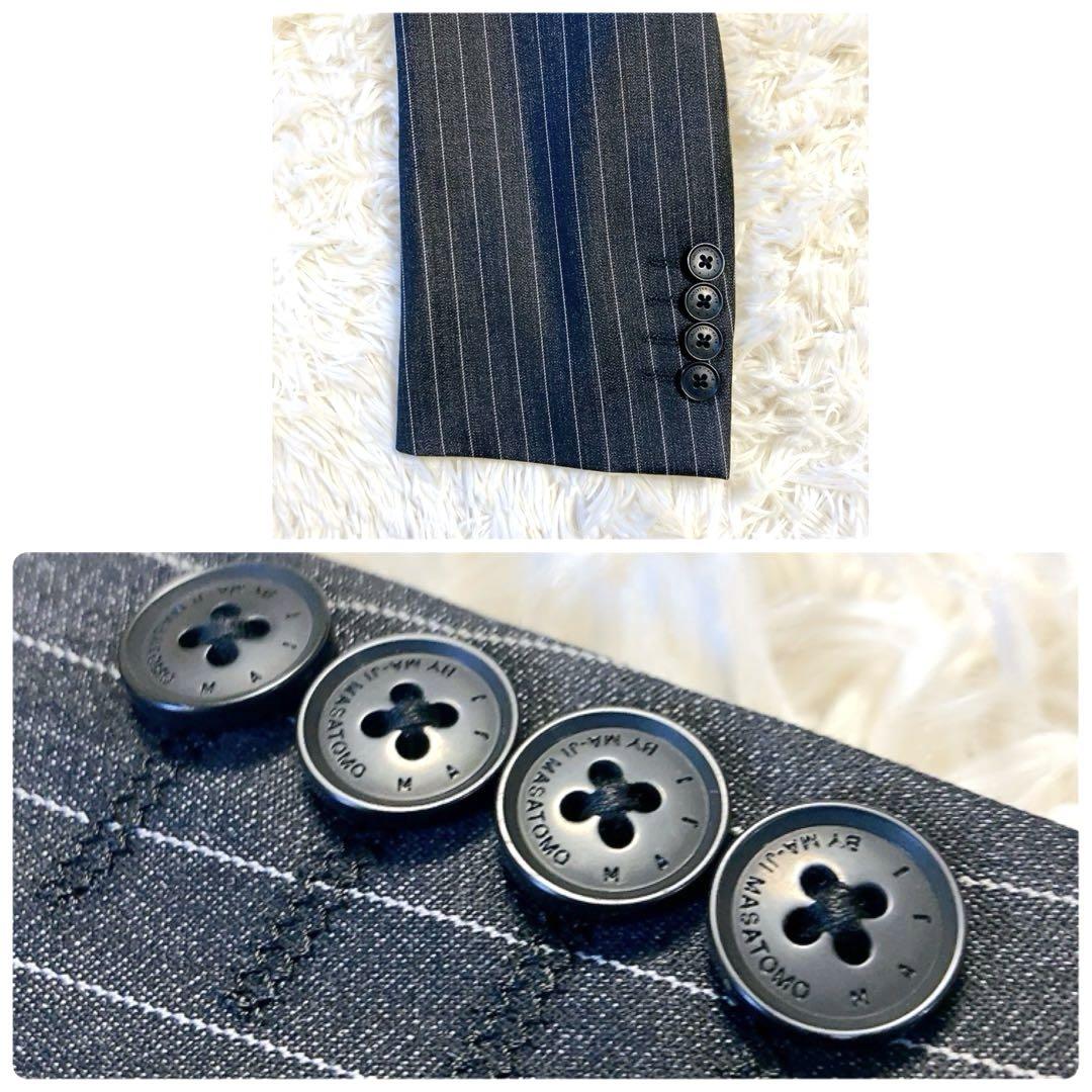 【未使用級】MAJI　スーツ　TASMANIA BLEND　チャコールグレー　S