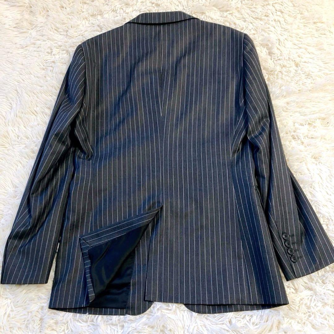 【未使用級】MAJI　スーツ　TASMANIA BLEND　チャコールグレー　S