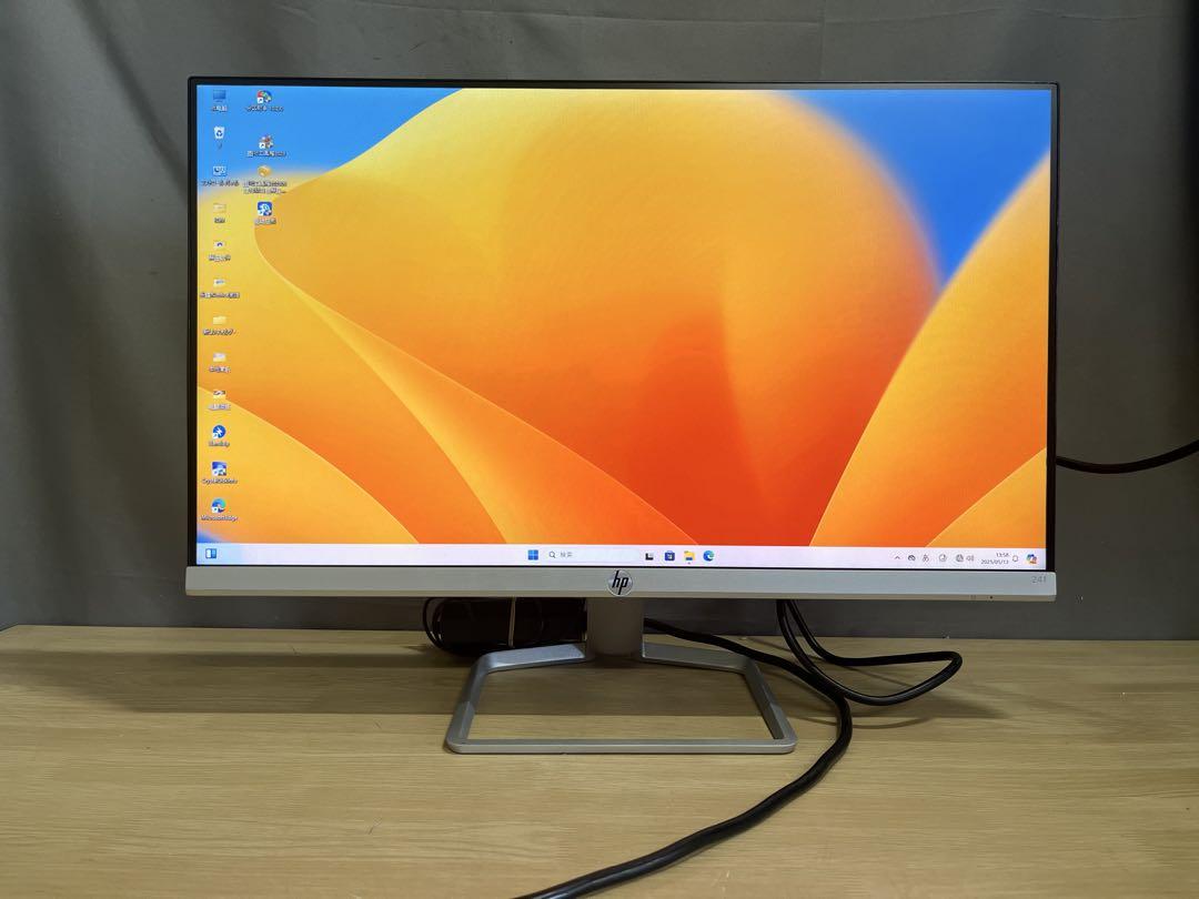 HP 24fw 23.8インチモニター　ディスプレイ