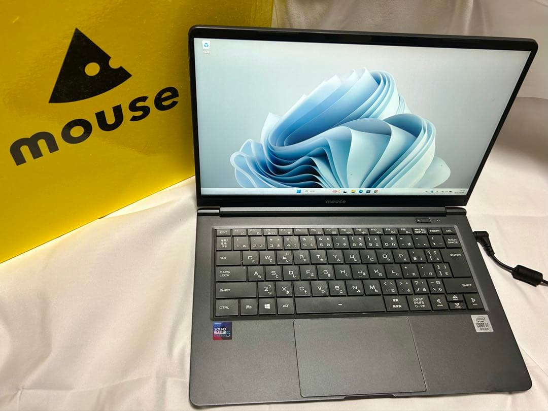 mouse x4-i7CMLAB 10世代CPU 16GB SSD256GB