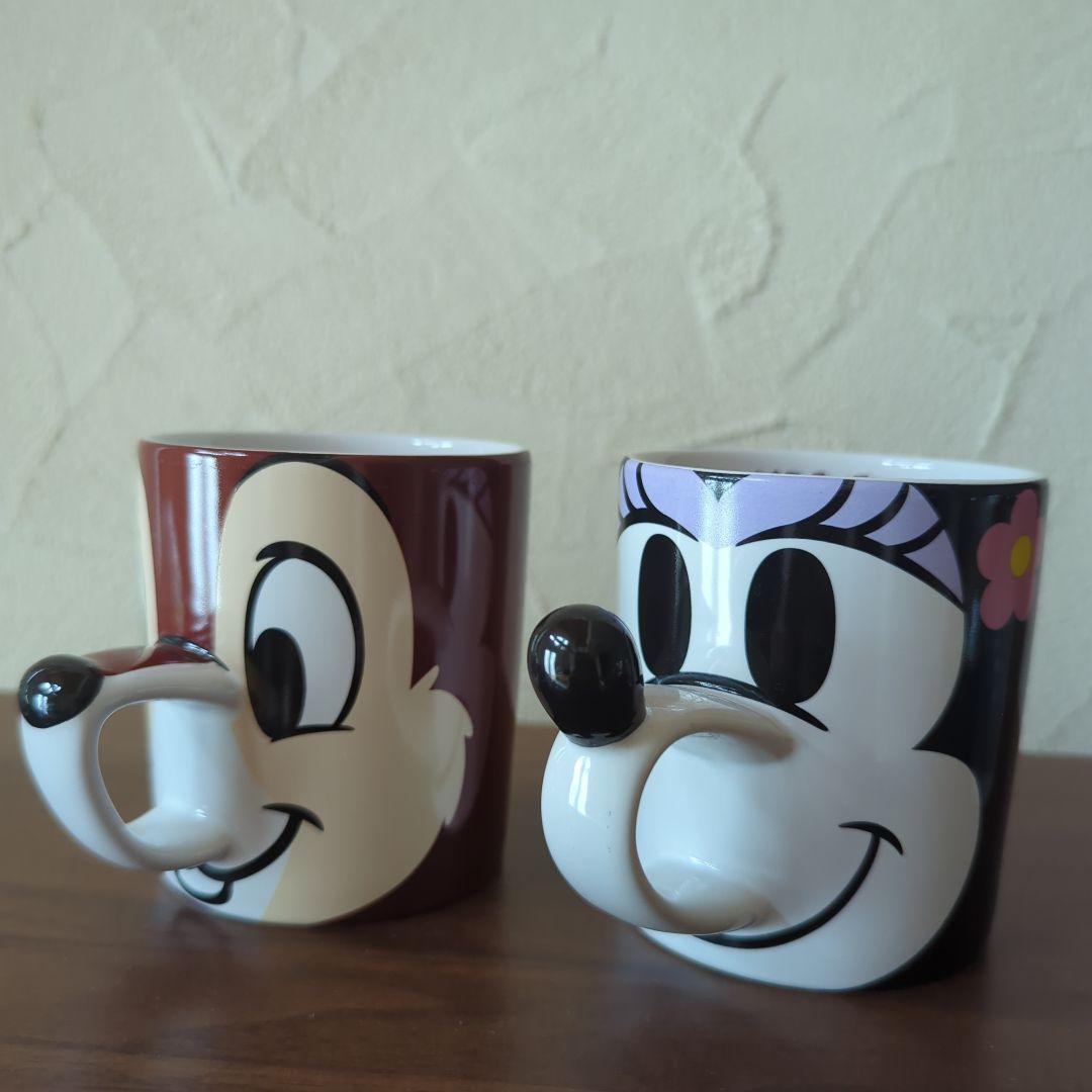 ディズニーランドマグカップミニー マグカップ チップとディール