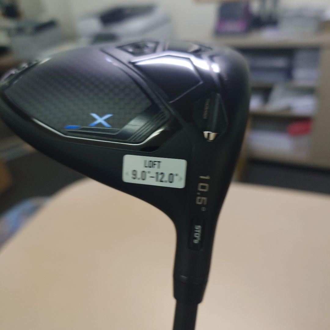 コブラダークスピードXモデル ドライバー 10.5° ロフト調整可能
