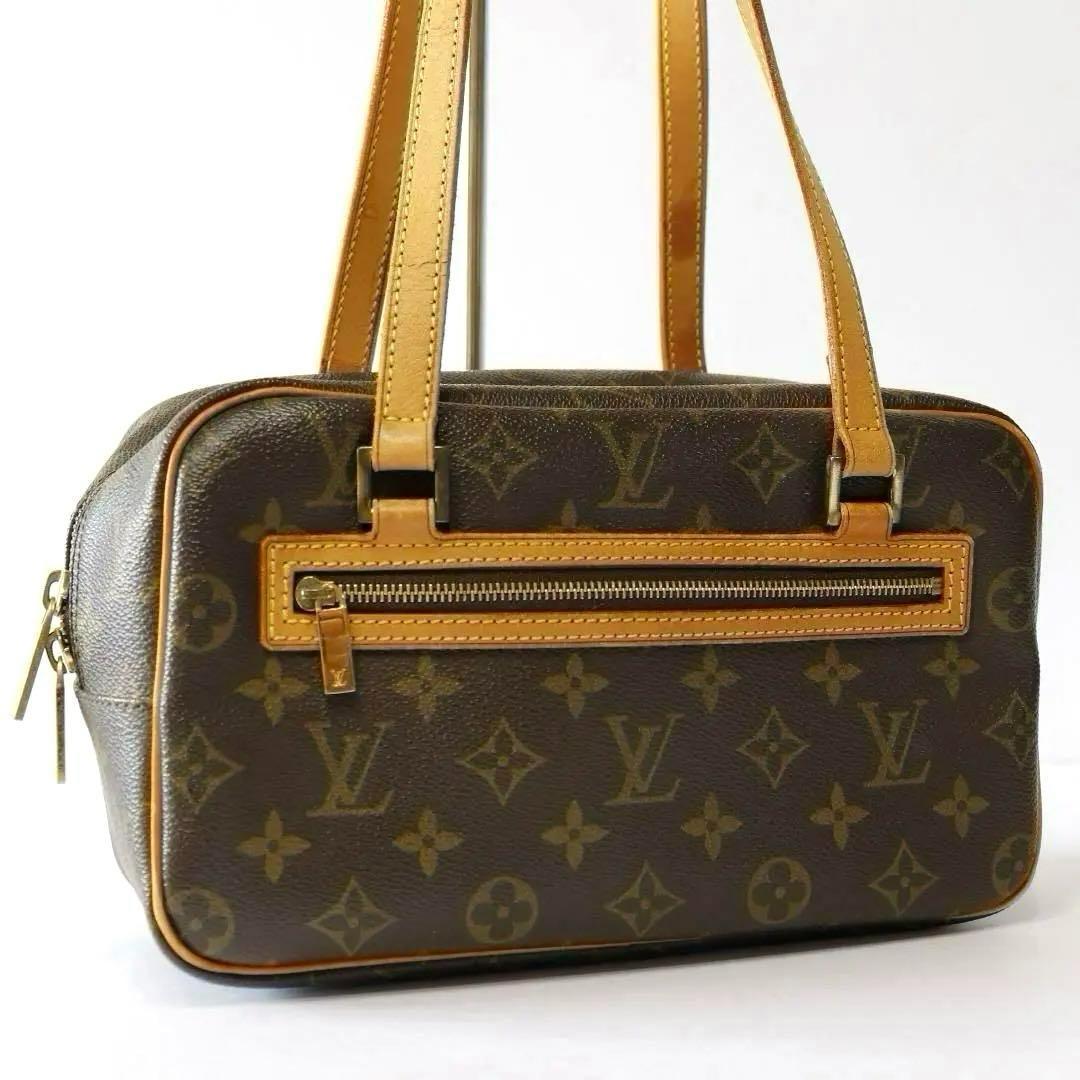 LOUIS VUITTON モノグラム シテMM ショルダーバッグ M51182