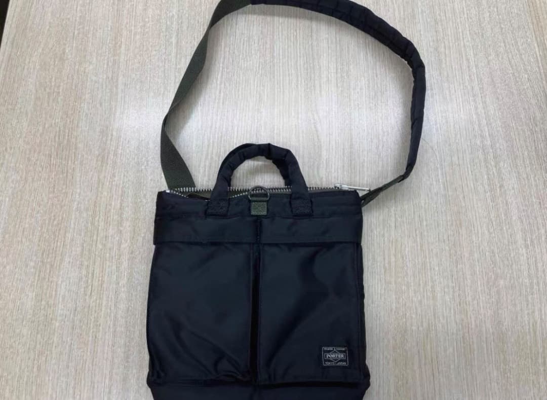 OK!PORTER TANKER ブラック トートバッグ目立った傷や汚れなし