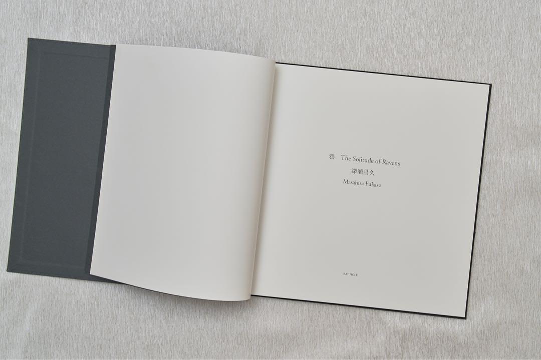 鴉 深瀬昌久SOLITUDE OF RAVENS Masahisa Fukase（Solitude of