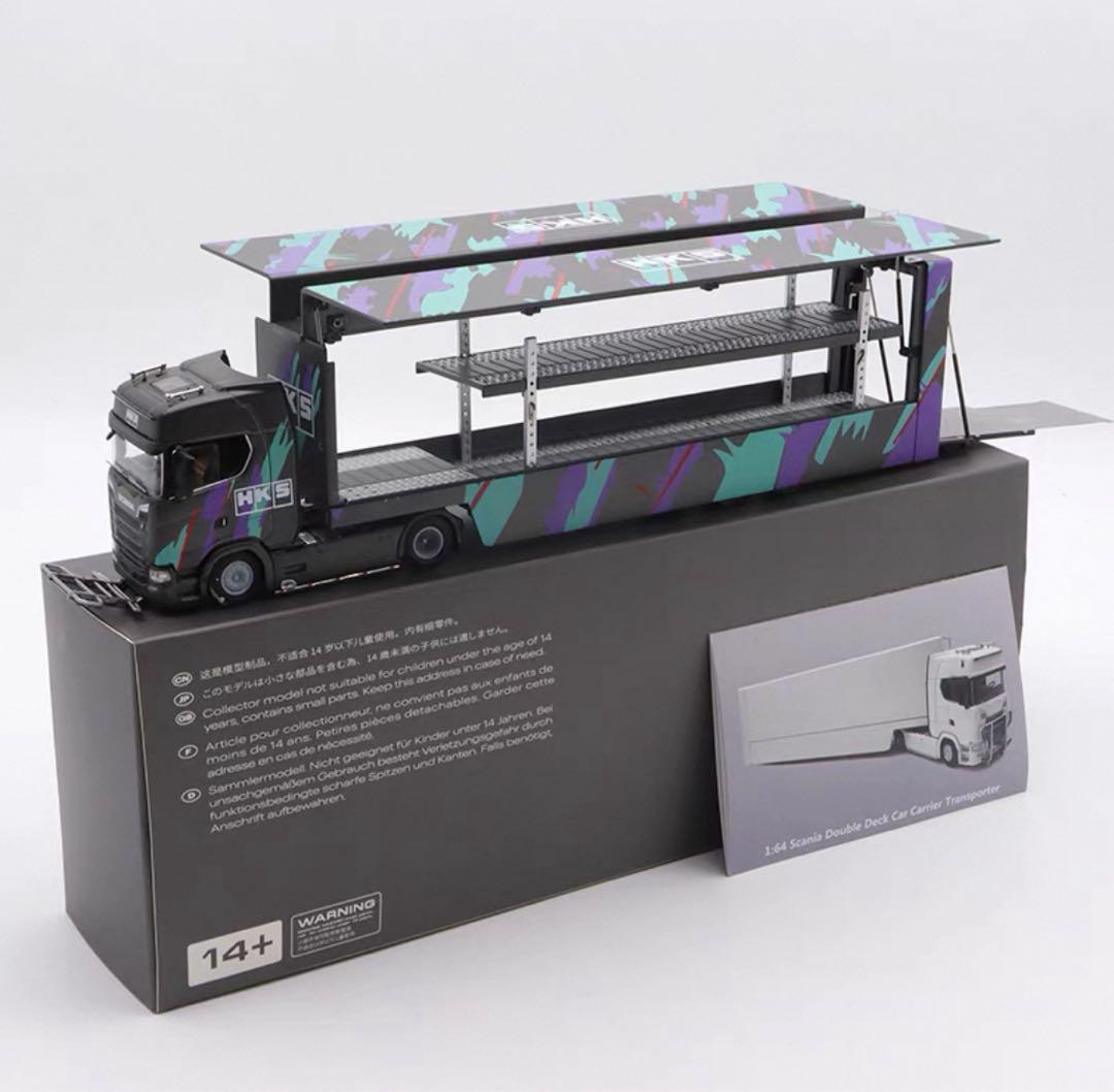 1/64 スカニア　HKS 1/64 スカニアHKS