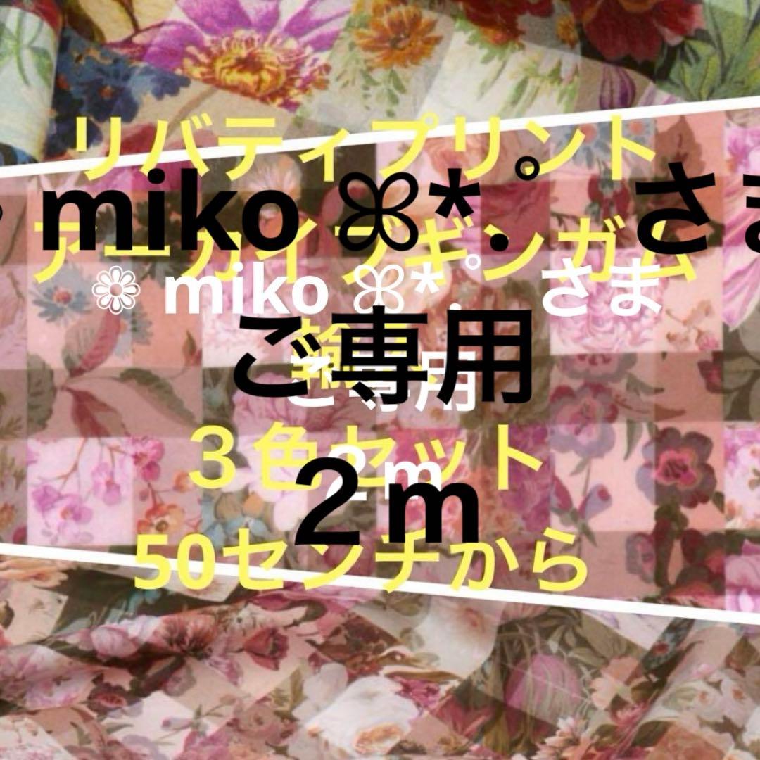 ❁ miko ꕤ*.゜さまご専用　２m