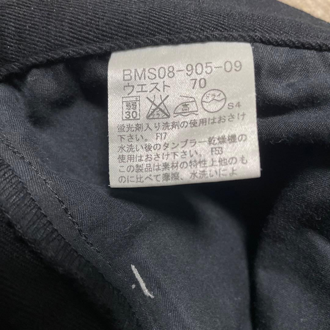 美品バーバリー ブラック レーベル ノバチェック総柄ブラック デニム