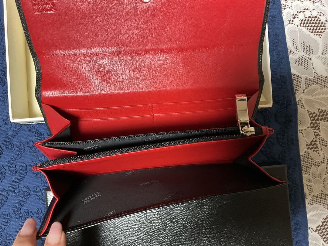 新品 未使用】 モンブラン 長財布 黒