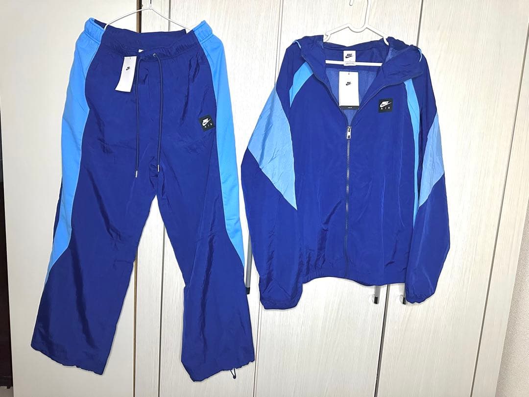ナイキNIKE セットアップ メンズ L ウィンドブレーカー 上下セットL・NIKE