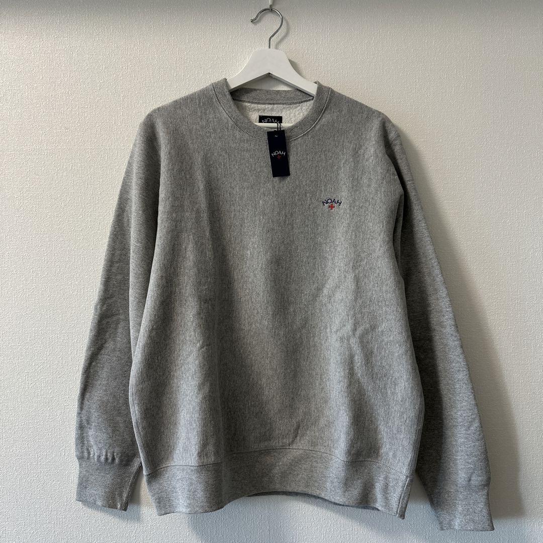 NOAH ロゴ刺繍スウェット Classic Crewneck トレーナー NOAH ロゴ刺繍スウェット Classic Crewneck トレーナー