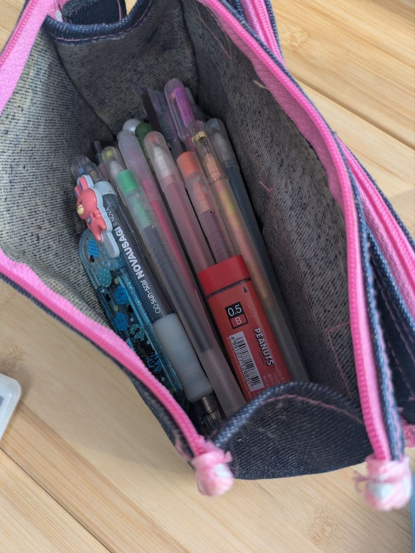 月末まで】デニム筆箱 文房具 大量まとめ売り【平成レトロ】 - メルカリ