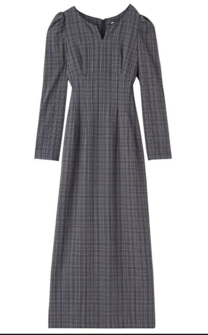 【COCO DEAL】ココディール チェックワンピース