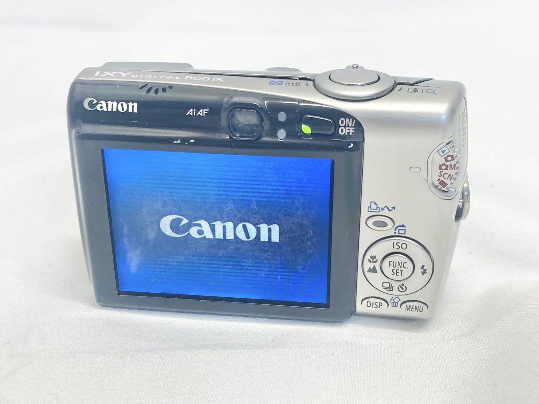 CANON キヤノン　イクシーデジタル800IS