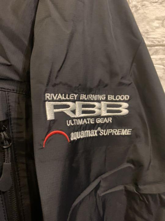 ソウシン　リバレイ 8842 RBB エクストリュームレインスーツII ブラック