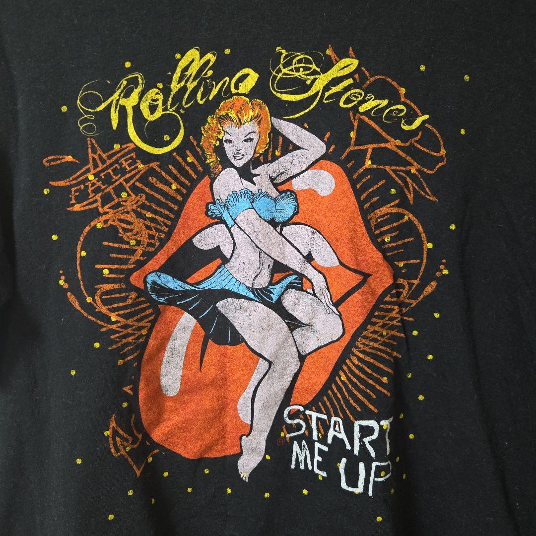 rolling stones MORPHOSIS Tシャツ Mサイズ ROLLING STONES © PRINTED T-SHIRT - Mid-gray | ZARA United States