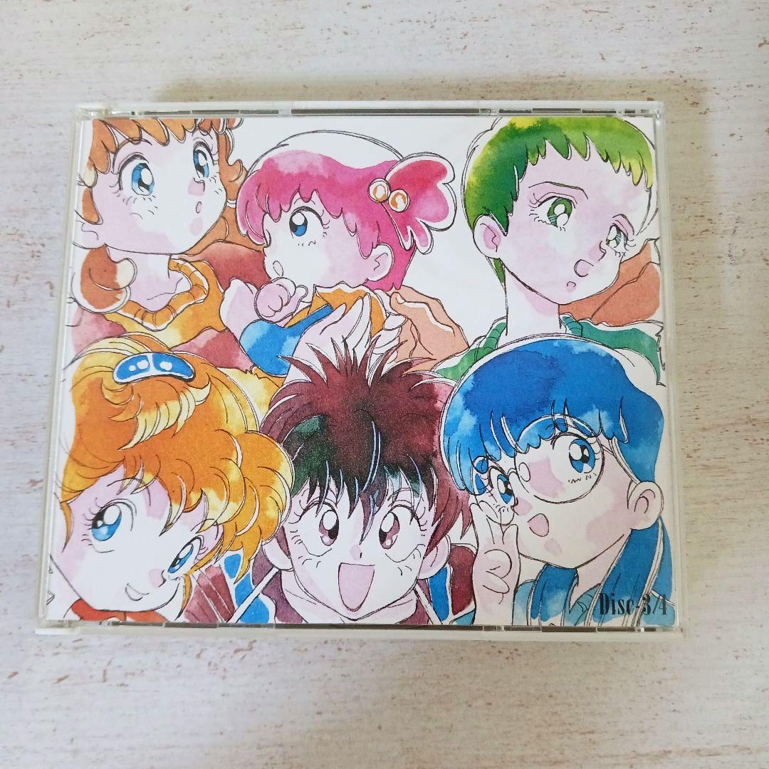 銀河漂流バイファム メモリアルCD-BOX - メルカリ