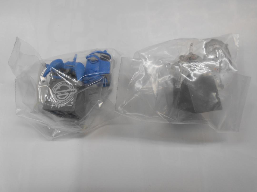 タチコマ イヤホンジャックマスコット ver2 シークレット入全7種