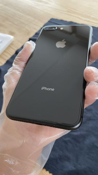 低価お得 iPhone 8 Plus Space Gray 256GB SIMフリー 美品 RJPf1-m42583894077 得価高品質