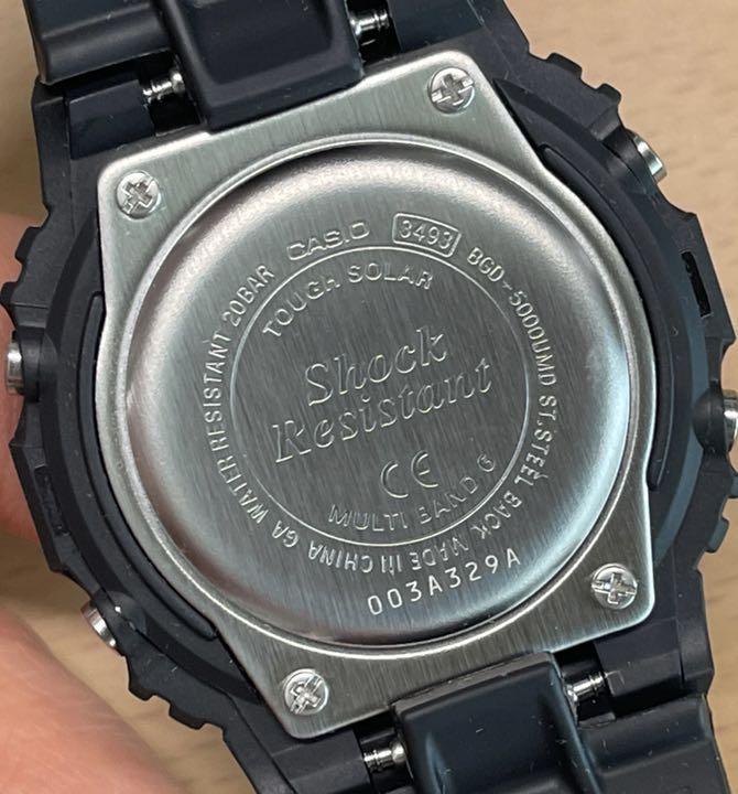 格安超激得 カシオ BGD-5000UMD-1JF 79gKZ-m42583942122 レディース腕時計BABY-G 得価100%新品