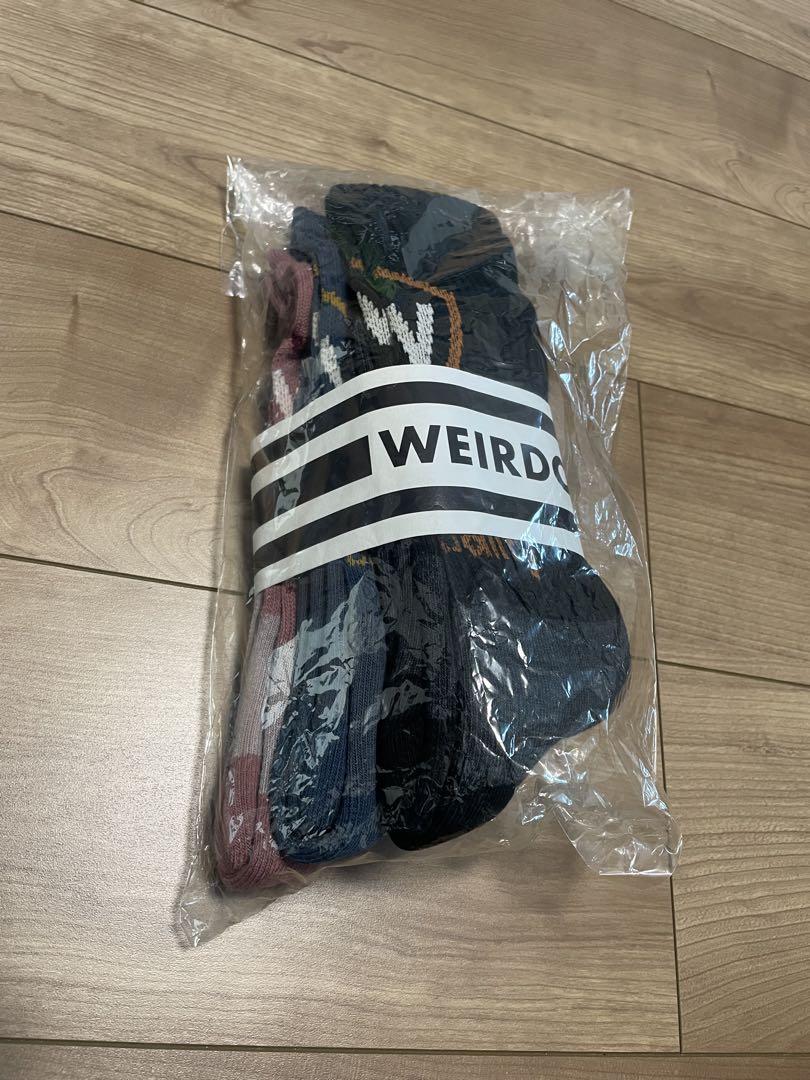 weirdo ウィアード 靴下 ソックス