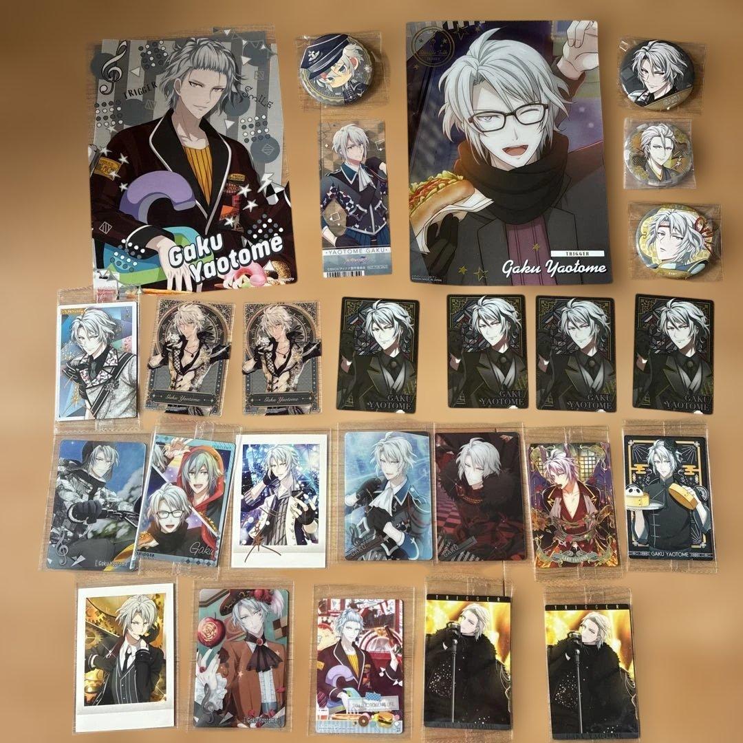 アイナナ 楽　まとめ売り アイドリッシュセブン 八乙女楽 グッズセット - メルカリ