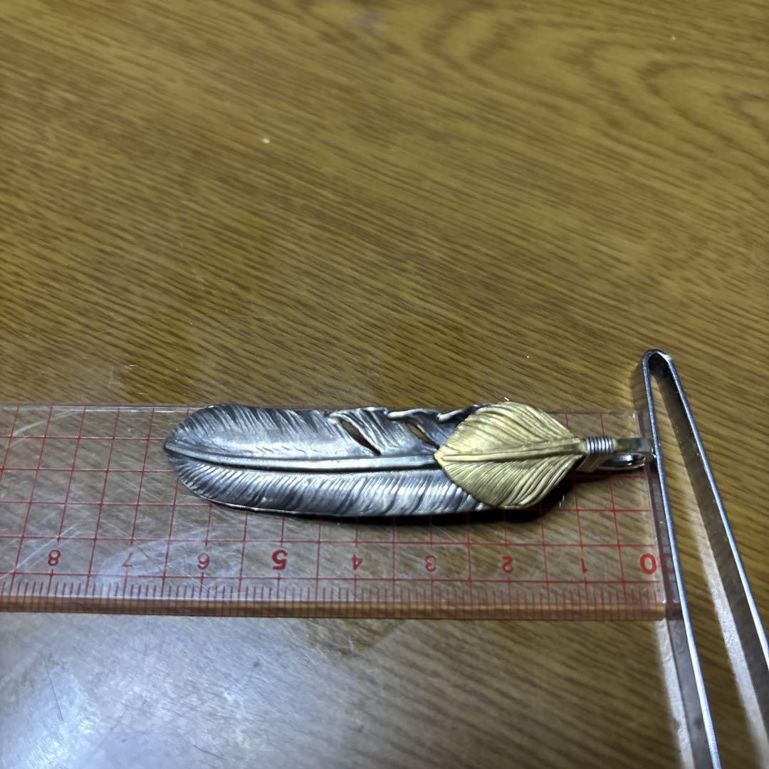 ゴローズ 上金 特大フェザー 右
