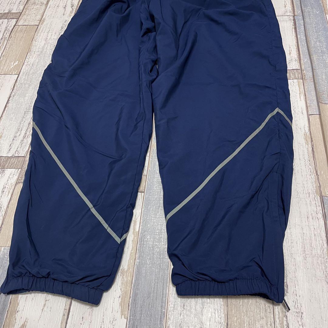 極美品 アメリカ軍 IPFU USAF 空軍 ナイロン トレーニングパンツ L