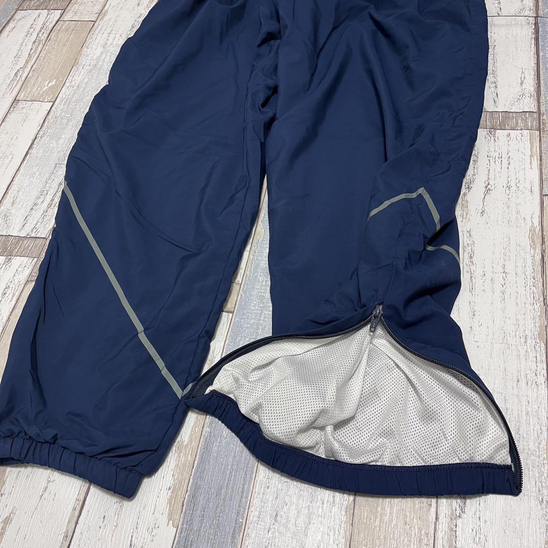 極美品 アメリカ軍 IPFU USAF 空軍 ナイロン トレーニングパンツ L