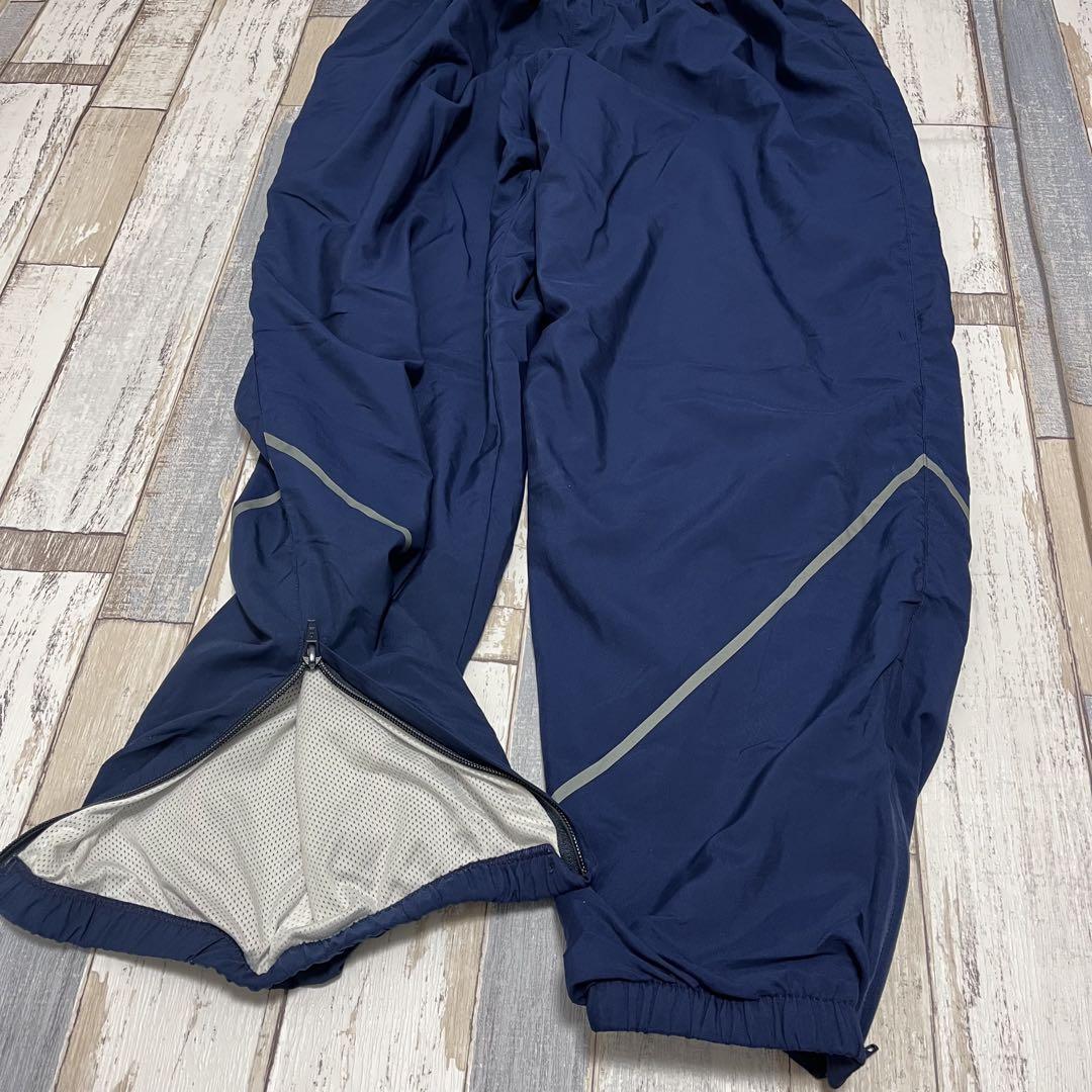 極美品 アメリカ軍 IPFU USAF 空軍 ナイロン トレーニングパンツ L