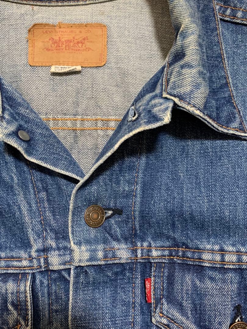 70s Levi’s 70505 denim jacket 70s Levi’s 70505 denim jacket