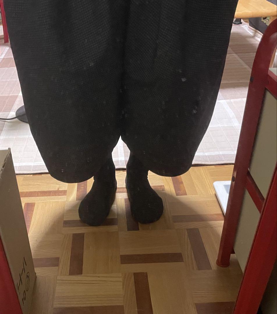 コムデギャルソン　サルエルパンツ