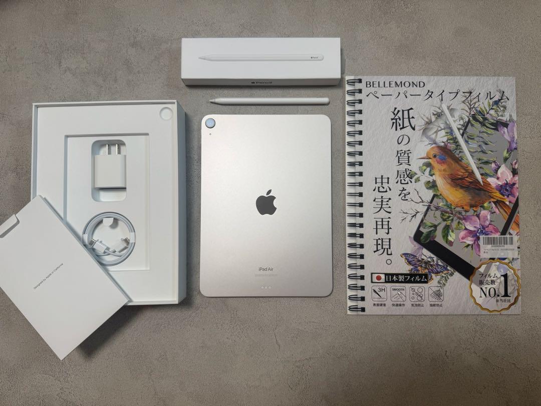 Apple iPad Air 第5世代+ Apple Pencil - メルカリ