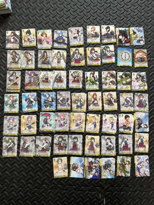 新品安い 艦これ 引退品セット VZRS5-m42585131604 ヴァイスシュヴァルツ 驚きの破格値2022