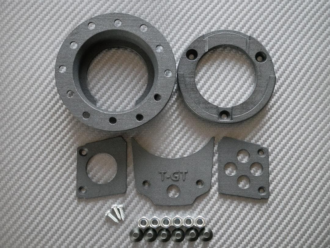 スラストマスター T-GT 実車ステアリングアダプター