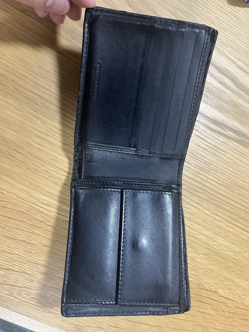 ボッテガヴェネタ　二つ折り財布