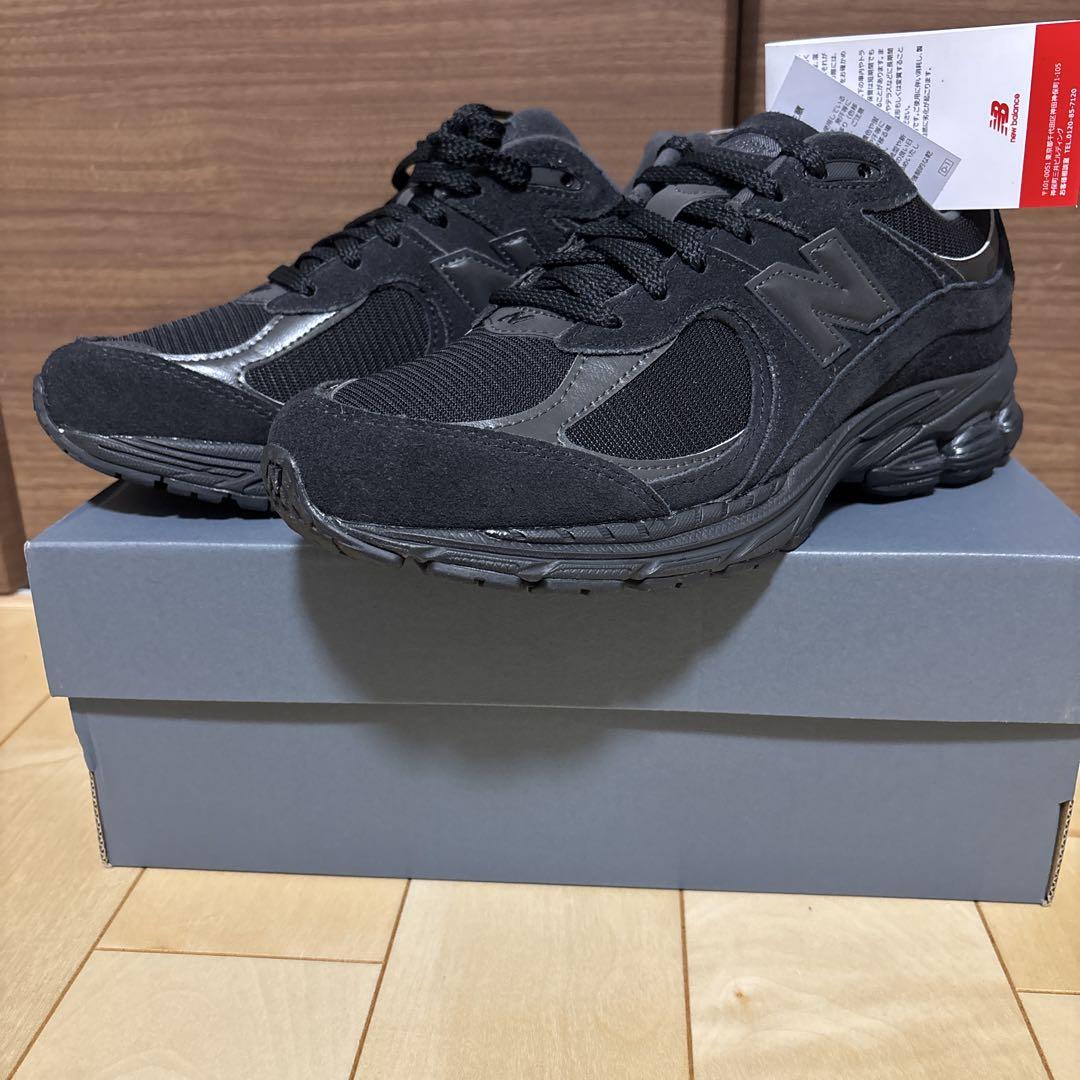 New Balance U2002RBL 27.5cm ブラック 15,480円