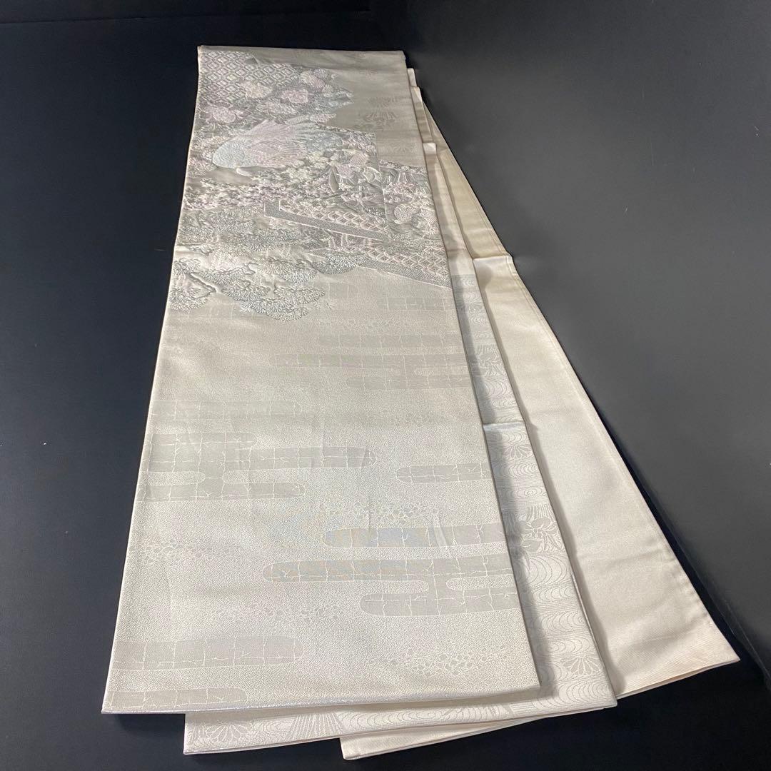 ZY-809 袋帯 王朝屏風小袖文様 フォーマル 美品