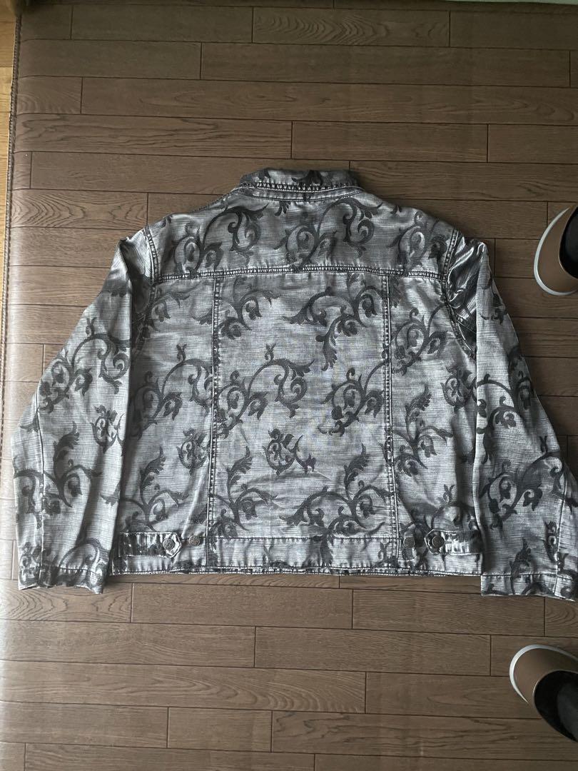 CHICO'S DESIGN 短丈トラッカージャケット