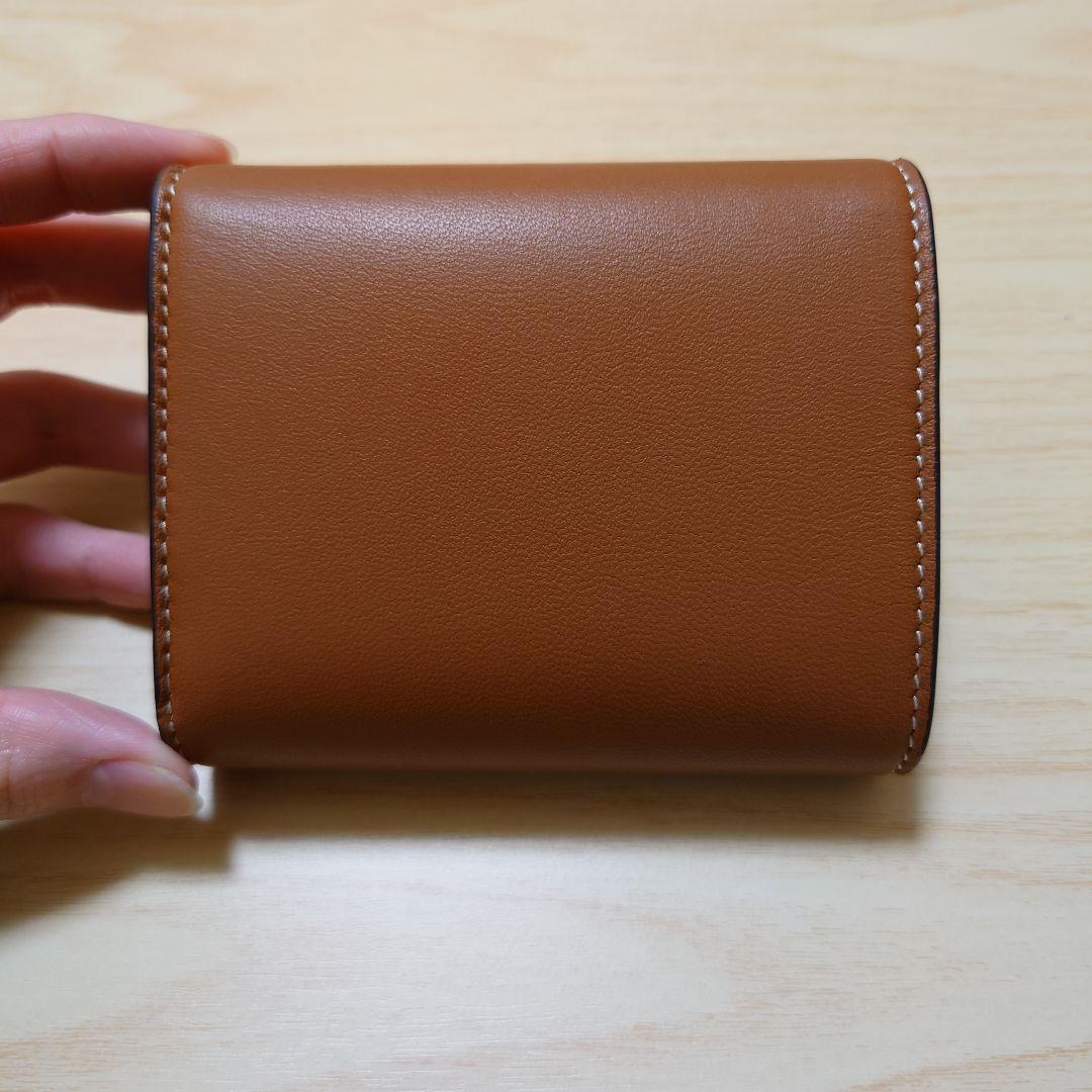 CELINE トリオンフ スモールウォレット