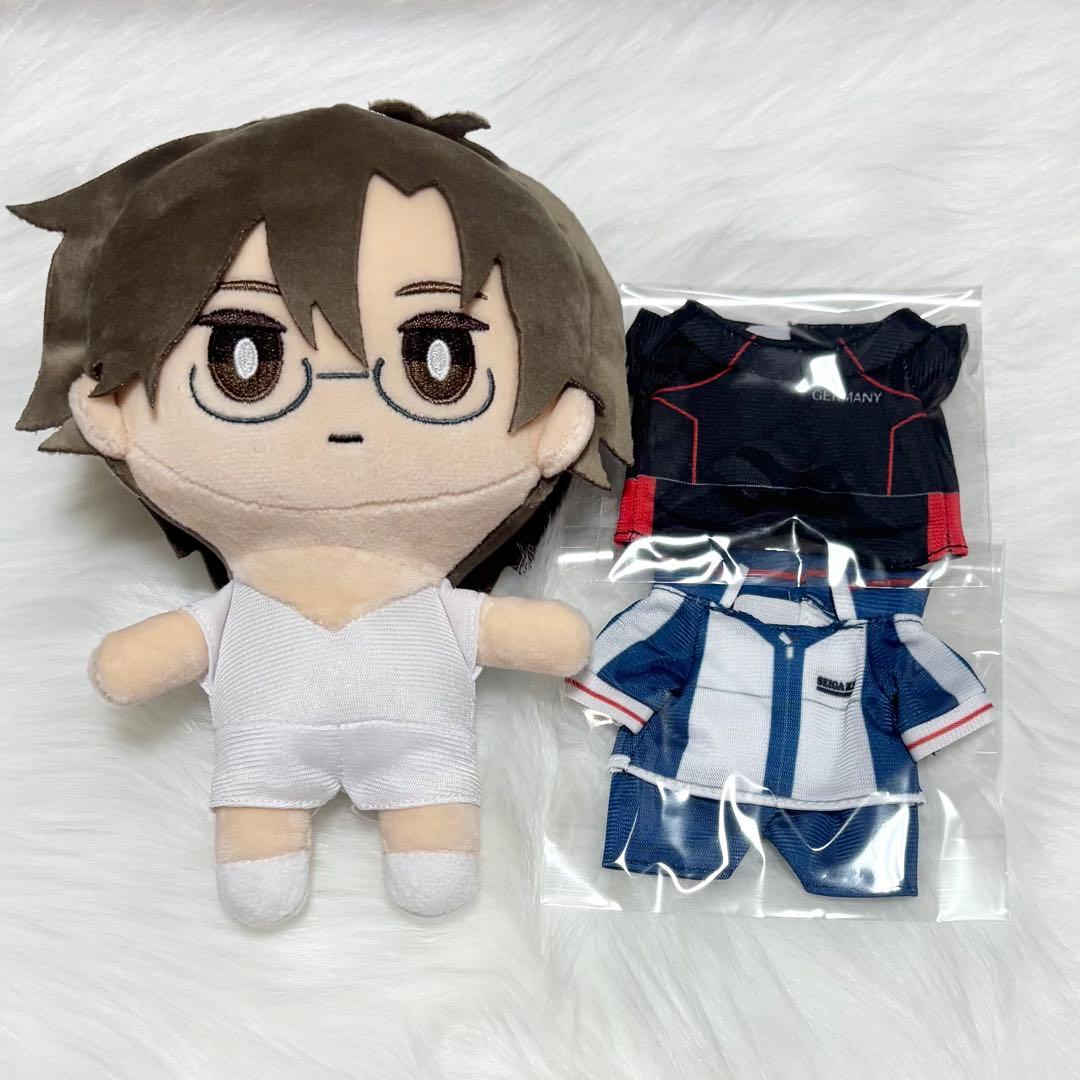 新テニスの王子様 手塚国光 おきがえぬいぐるみ ドイツ代表 - メルカリ