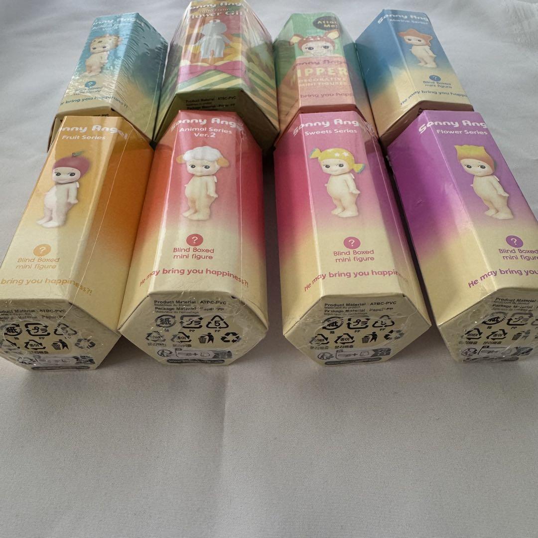 ソニーエンジェル 8種 Sonny Angel HIPPERS フラワーギフト フラワーギフト | Sonny Angel Store