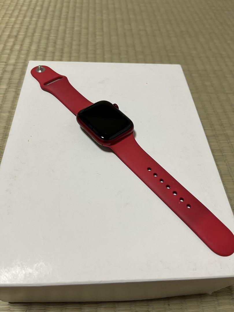 Apple Watch 8 レッド 本体