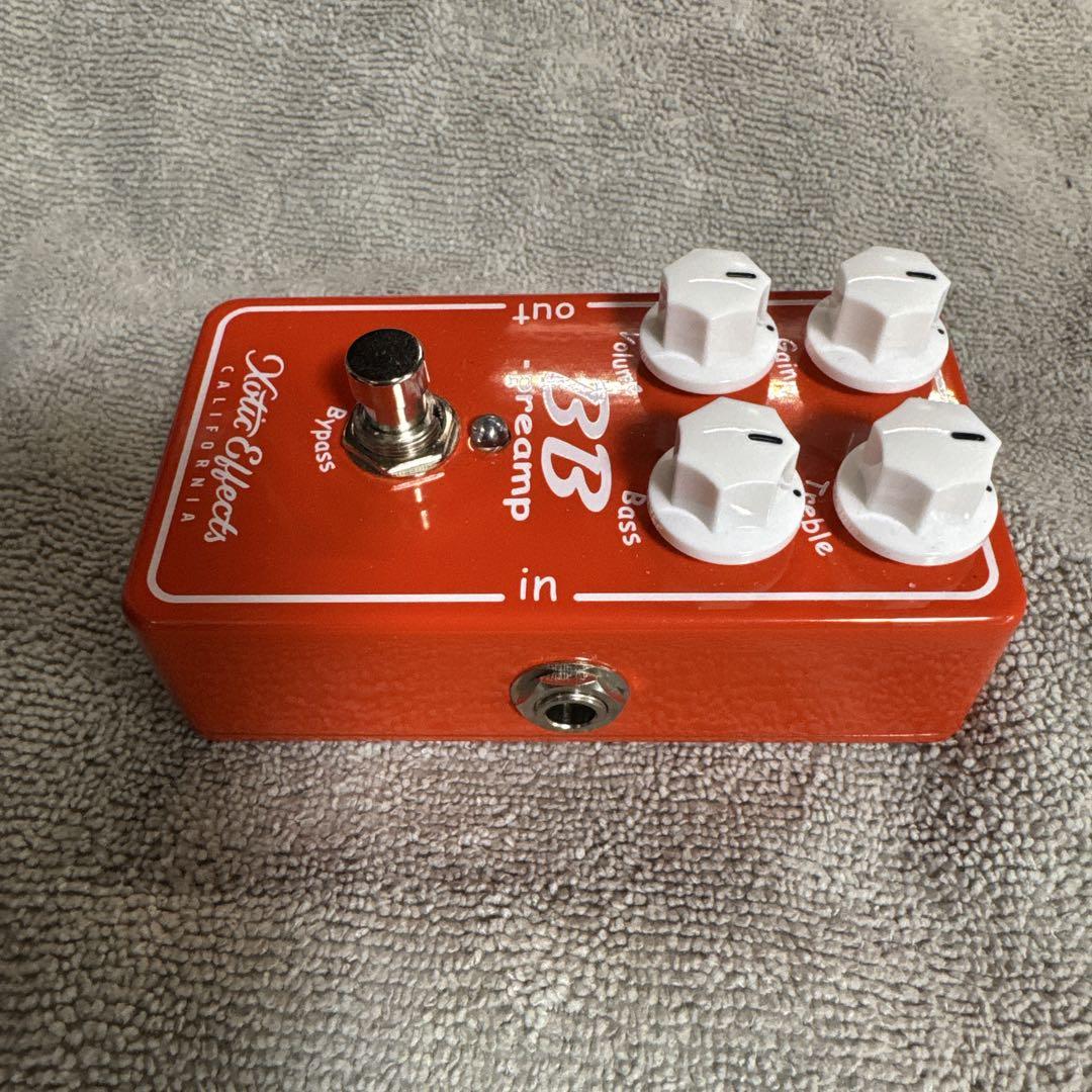Xotic BB Preamp エフェクター