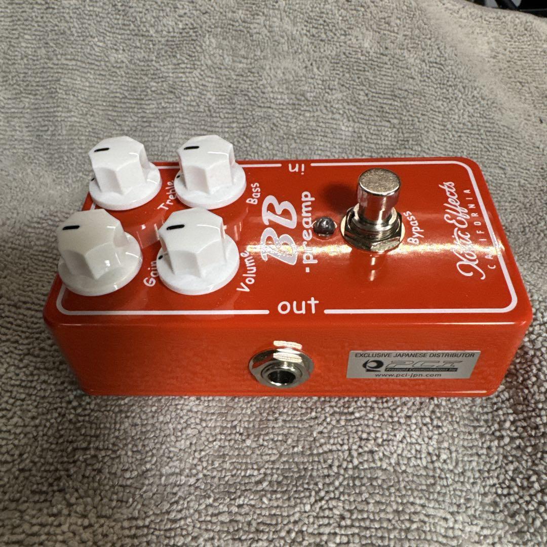 Xotic BB Preamp エフェクター