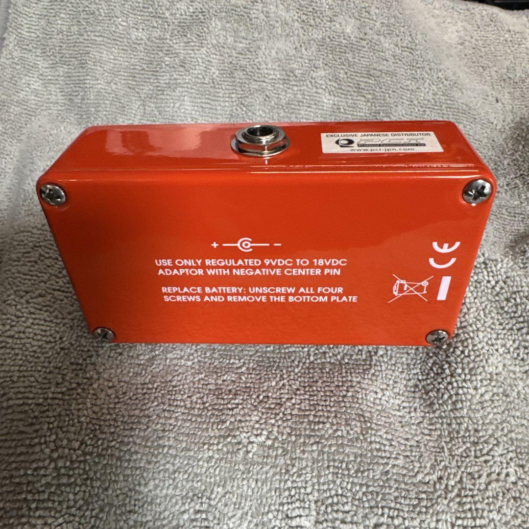 Xotic BB Preamp エフェクター