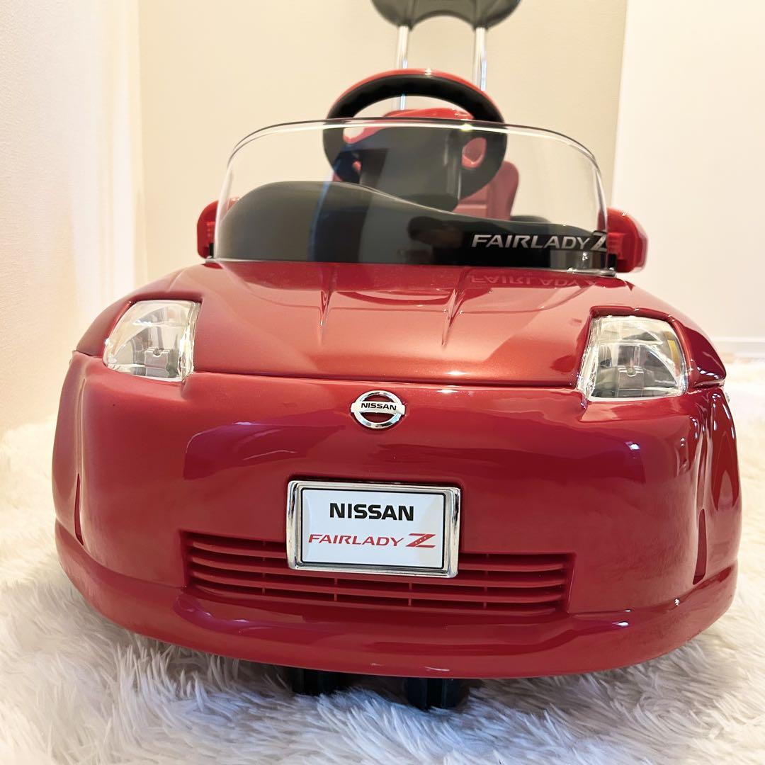 激レア！美品✨Z33 フェアレディZ 押手付き　ペダルカー　レプリカ　乗り物　車