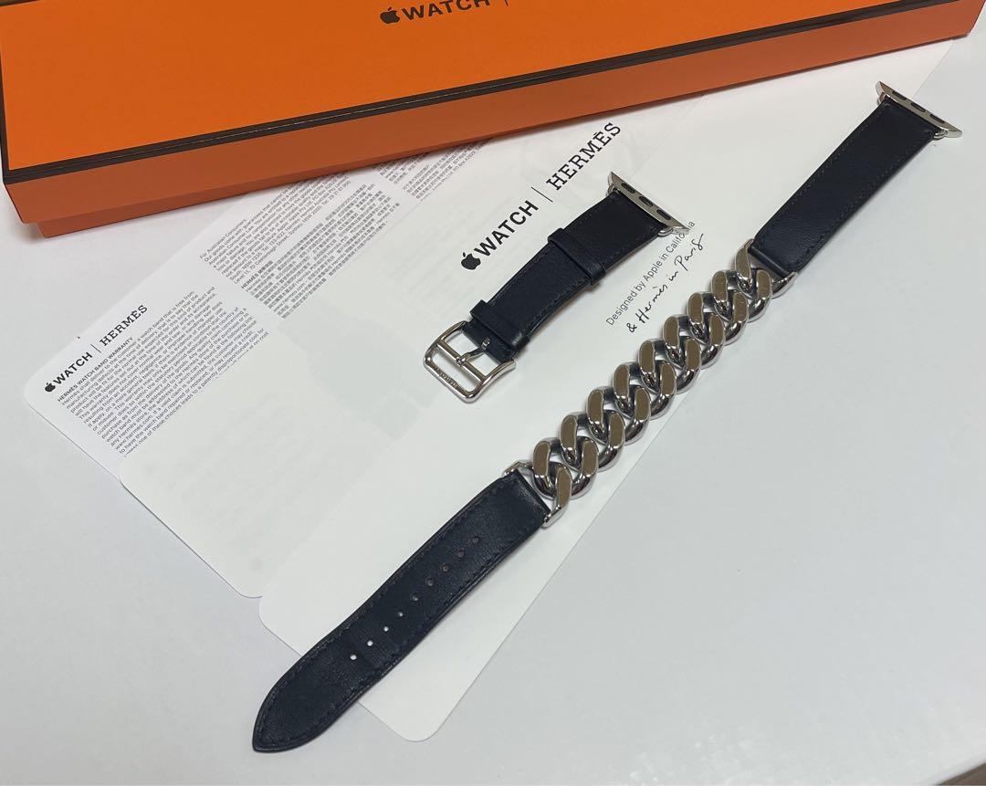 激レア美品　Apple Watch エルメス グルメットメタル