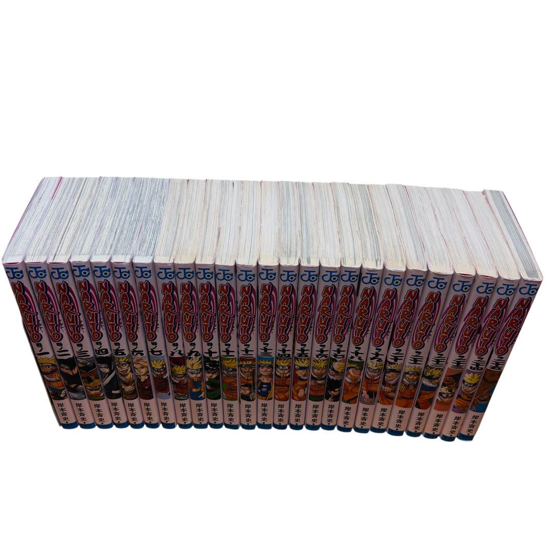 ナルト　NARUTO 1-72 巻　コミック全巻セット　岸本斉史